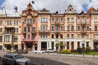 Апартаменты Apartamenty u Centri Mista Львов Апартаменты-11