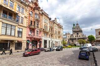 Апартаменты Apartamenty u Centri Mista Львов Апартаменты-46